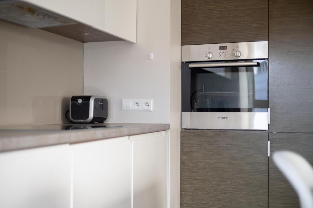 Grzybowska Platinum Apartment Tower A Varsovia Exterior foto