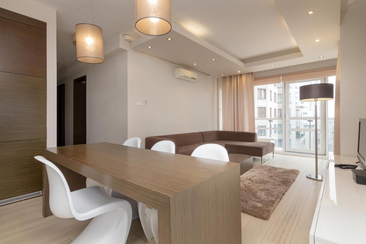 Grzybowska Platinum Apartment Tower A Varsovia Exterior foto