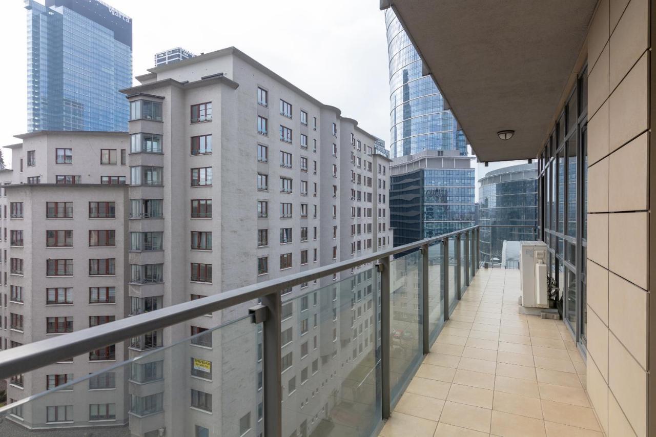 Grzybowska Platinum Apartment Tower A Varsovia Exterior foto